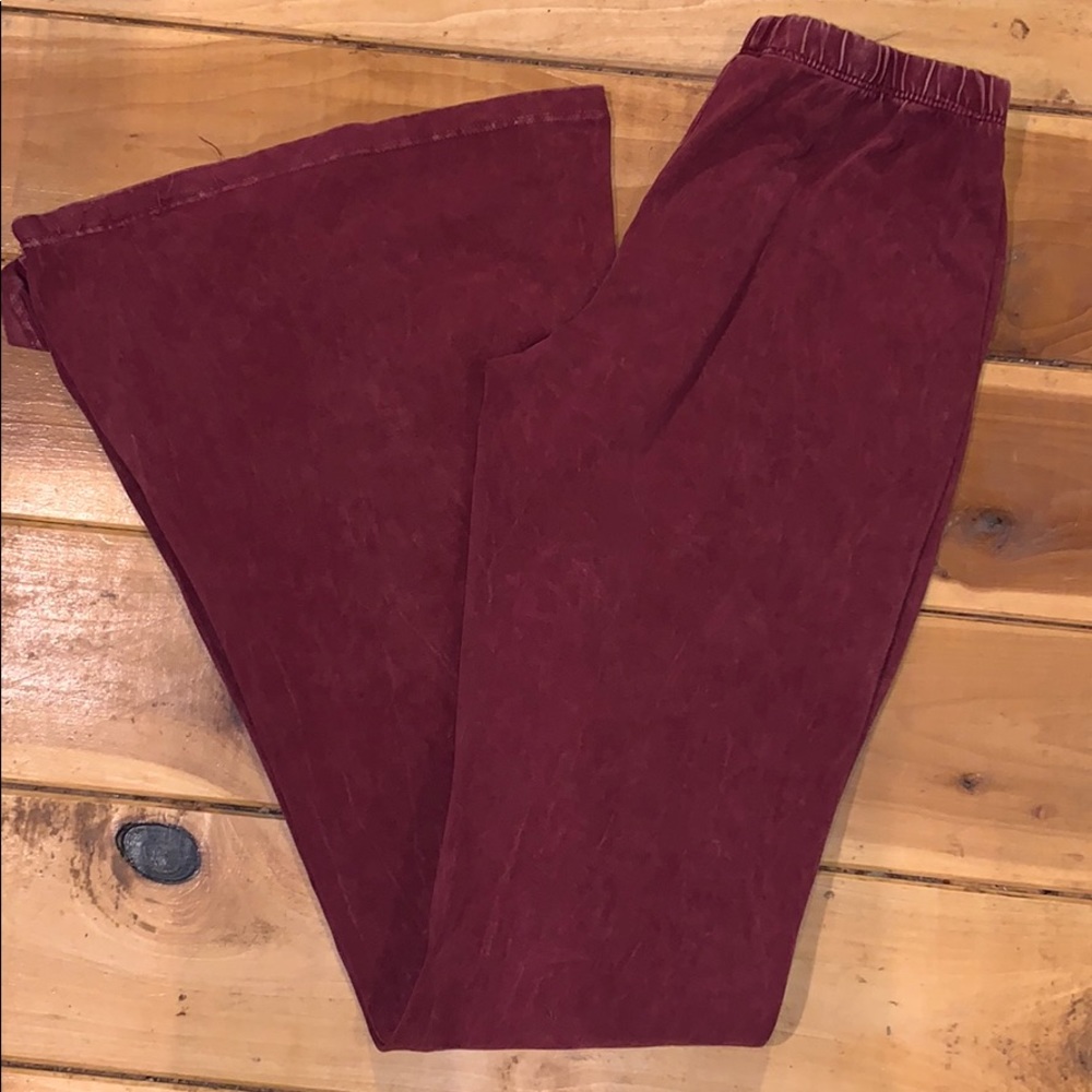 Western boutique bell bottoms